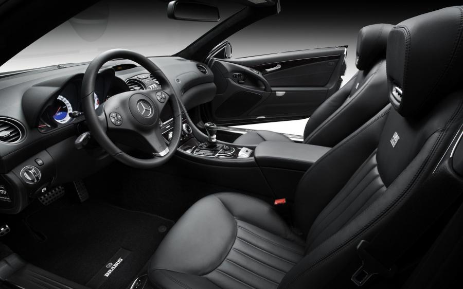  Mercedes-Benz SL-Class by BRABUS 2009 года  (фото 26 из 48)